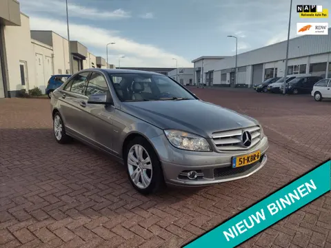 Mercedes-Benz C-klasse 180 K BlueEFFICIENCY Business Class Avantgarde MOOIE AUTO BEL 0619590613 AUTO