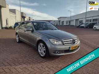 Mercedes-Benz C-klasse 180 K BlueEFFICIENCY Business Class Avantgarde MOOIE AUTO BEL 0619590613 AUTO