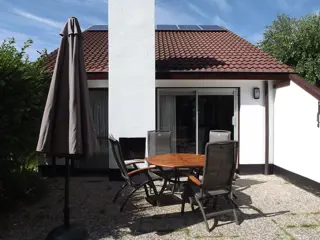 Ideaal gelegen vakantiehuis met heerlijke tuin in het bos