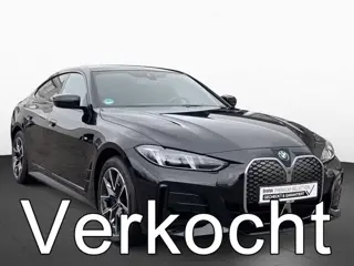 BMW i4 eDrive40 84 kWh (250kW/340pk) ** LED, LEDER, PANO, TREKH, H&K SOUND, M-REM, 18-inch LMV, ALAR