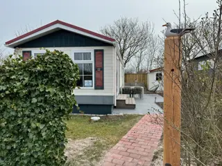 Kom tot rust in dit chalet op De Bremakker aan de rand van het bos