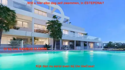 Uw eigen nieuwe Bungalow aan zee in ESTEPONA met veel