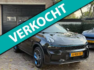 Lynk & Co 01 1.5 Plug-in Hybrid 1ste eige, Zwarte hemel, Model 2024, Fabr.Garantie!