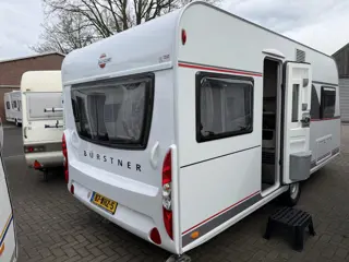 Bürstner Premio 455 TS FRANSBED MOVER VOORTENT