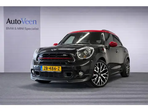 Mini Countryman 1.6 John Cooper Works ALL4 Chili (LEDER, HARMAN KARDON, PARKEERSENSOREN, GOED ONDERH