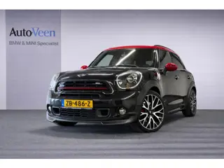 Mini Countryman 1.6 John Cooper Works ALL4 Chili (LEDER, HARMAN KARDON, PARKEERSENSOREN, GOED ONDERH