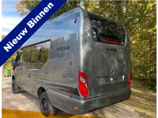 La Strada NOVA M 190pk Automaat VB luchtvering Truma Combi D6E