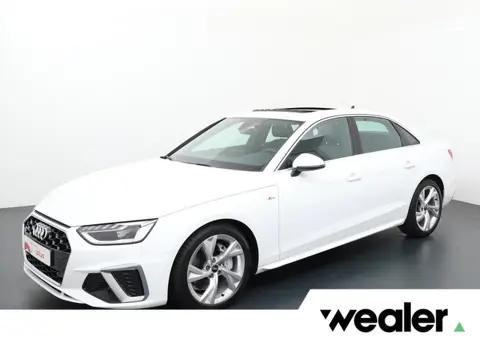 Audi A4 Limousine 40 TFSI S edition | 204 PK | Volledig digitaal instrumentenpaneel | Schuif / kante