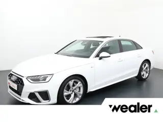 Audi A4 Limousine 40 TFSI S edition | 204 PK | Volledig digitaal instrumentenpaneel | Schuif / kante