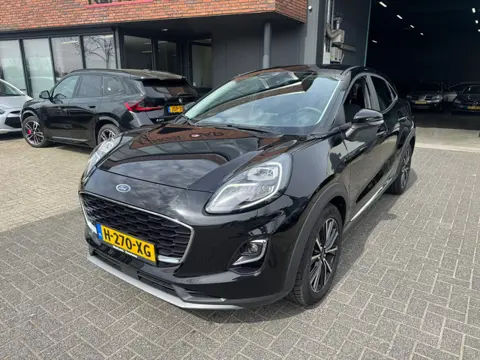 Ford Puma 1.0 EcoBoost Hybrid ST-Line STOEL/STUURVERW MASSAGE LED NAVI