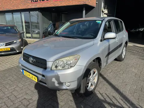 Toyota RAV4 2.0 VVTi Linea Sol 4X4 CLIMA TREKHAAK DEALER ONDERHOUDEN ORIG NL NAP