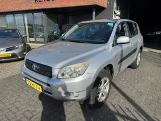 Toyota RAV4 2.0 VVTi Linea Sol 4X4 CLIMA TREKHAAK DEALER ONDERHOUDEN ORIG NL NAP
