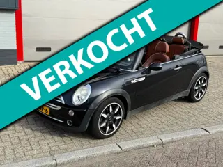 Mini Mini Cabrio 1.6 Cooper Sidewalk