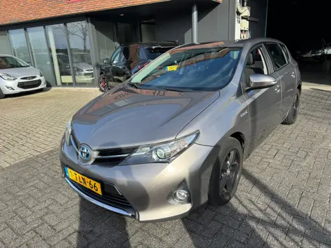Toyota Auris 1.8 Hybrid Lease CAMERA CRUISE TOP ONDERHOUDEN BOEKJES