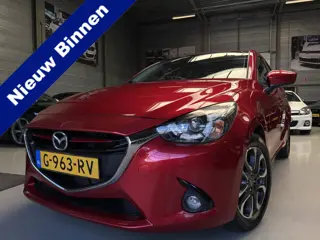 Mazda 2 1.5 Skyactiv-G GT-M Airco, Cruise, Navi (bj 2016)