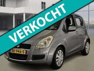 Suzuki Splash 1.2 Comfort Automaat 1e Eig. 70.595 km +NAP