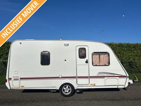 Swift Charisma 535 FRANS BED LUIFEL MOVER