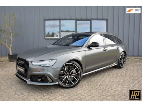Audi A6 Avant 4.0 TFSI RS 6 Quattro Performance Pro Line Plus * RS Zetels * Keramisch * Pano * HuD *
