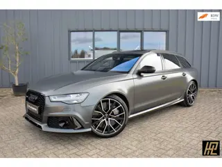 Audi A6 Avant 4.0 TFSI RS 6 Quattro Performance Pro Line Plus * RS Zetels * Keramisch * Pano * HuD *