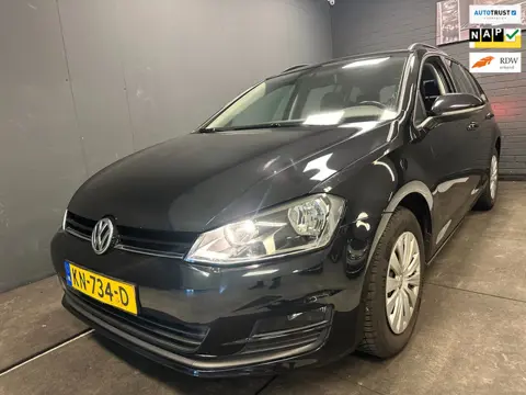 Volkswagen Golf Variant 1.6 TDI 2016 DSG CARPLAY NL Navi 1eigenaar NAP RIJKLAAR.