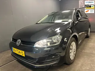 Volkswagen Golf Variant 1.6 TDI 2016 DSG CARPLAY NL Navi 1eigenaar NAP RIJKLAAR.