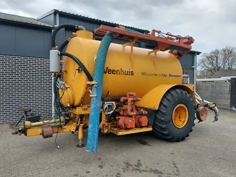 Veenhuis VMB 9500 Mesttank  met Bouwlandinjecteur