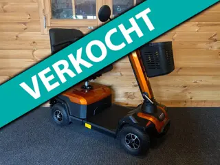 IVA Rider Scootmobiel IVA RIDER 300 | April 2025 | Fabrieksgarantie | Pechhulp NL | Accu's GETEST