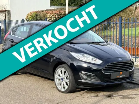 Ford FIESTA 1.0 EcoBoost Titanium individual / nieuwe riem!