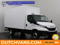 Iveco Daily 35C16 Bakwagen | Laadklep | Euro 6 | Camera | Multimedia | 3-Zits