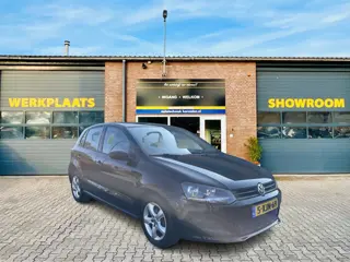 Volkswagen Polo 1.2 Airco Zwart 5Drs 2011 *Ketting vv*NW apk*