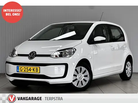 Volkswagen up! 1.0 BMT move up!/ 5-DRS/ Maps+More/ LED Dagrijverl./ Airco/ DAB+/ Bluetooth/ Elek.Pak