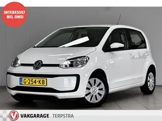 Volkswagen up! 1.0 BMT move up!/ 5-DRS/ Maps+More/ LED Dagrijverl./ Airco/ DAB+/ Bluetooth/ Elek.Pak