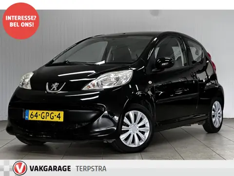 Peugeot 107 1.0-12V XS/ Airco!/ C.V.Afstand/ Radio-CD+AUX/ Elek.Pakket/ Deelbare Achterbank/ Metalli