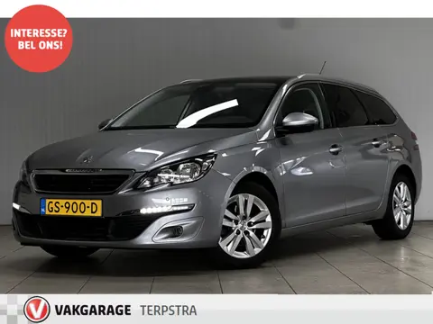 Peugeot 308 SW 1.6 BlueHDI Blue Lease Executive Pack/ D-Riem verv: 176.000 KM!/ Trekhaak/ Panorama-D