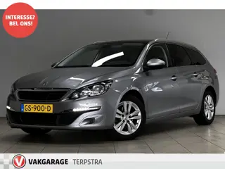 Peugeot 308 SW 1.6 BlueHDI Blue Lease Executive Pack/ D-Riem verv: 176.000 KM!/ Trekhaak/ Panorama-D