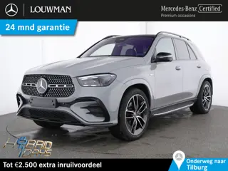 Mercedes-Benz GLE 400 e 4MATIC AMG Plug-In Hybride AMG Line | Night Pakket | Distronic | 22 Inch AMG
