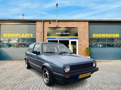 Volkswagen Golf 1.6 Golf2 MK2.*GTI*ATS*Roestvrij*Liefhebber*