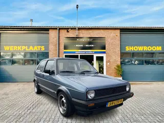 Volkswagen Golf 1.6 Golf2 MK2.*GTI*ATS*Roestvrij*Liefhebber*