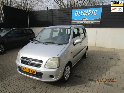 Opel Agila 1.2-16V Flexx cool +Airco +Nieuwe Apk