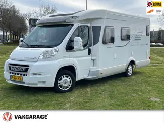 Hymer Eriba T 654 CL Keurig nette onderhouden complete Camper