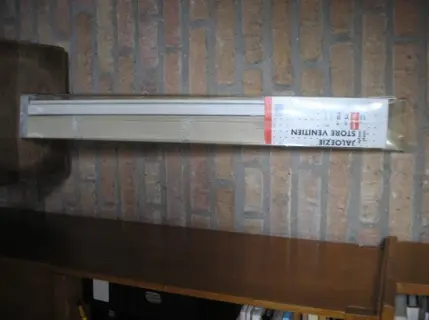 Jaloezie / luxaflex, wit, nieuw