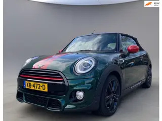 Mini Mini Cabrio 1.5 Cooper|Verwacht|Automaat|JCW|H&K|Stoelverwarming|