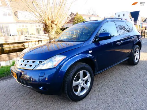 Nissan Murano 3.5 V6 234pk Automaat Leder Trekhaak 1500kg. Xenon Historie