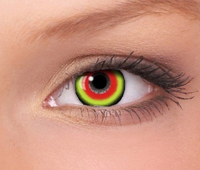 Fashion Lentilles Hannibal, mini sclera (17 mm), jaarlenzen