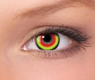 Fashion Lentilles Hannibal, mini sclera (17 mm), jaarlenzen