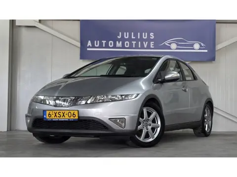Honda Civic 1.8 Comfort 140PK Airco Cruise Nieuwe APK Garantie!