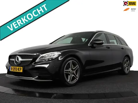 Mercedes-Benz C-klasse Estate 200 Business Solution AMG Plus Upgrade Edition Trekhaak/Camera/Leder