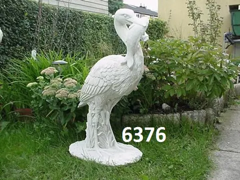 een mooie Reiger bij de vijver. nr 6376.