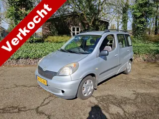 Toyota Yaris Verso 1.3-16V VVT-i Sol, VERKOCHT! (bj 2000)