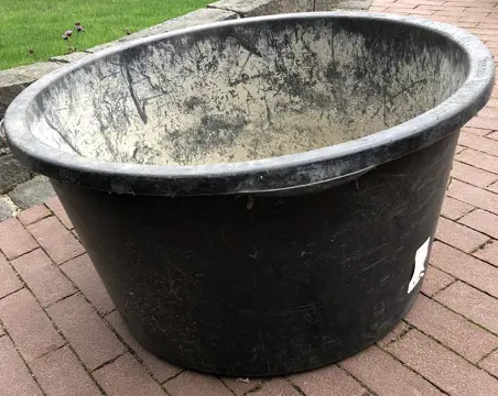 Speciekuip ronde vorm, 100 liter. Jopa profi-line.